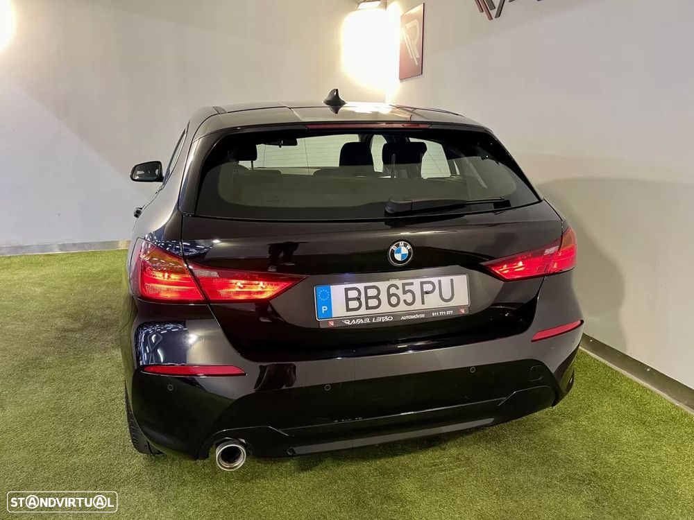 BMW 116 d — fotografia 8