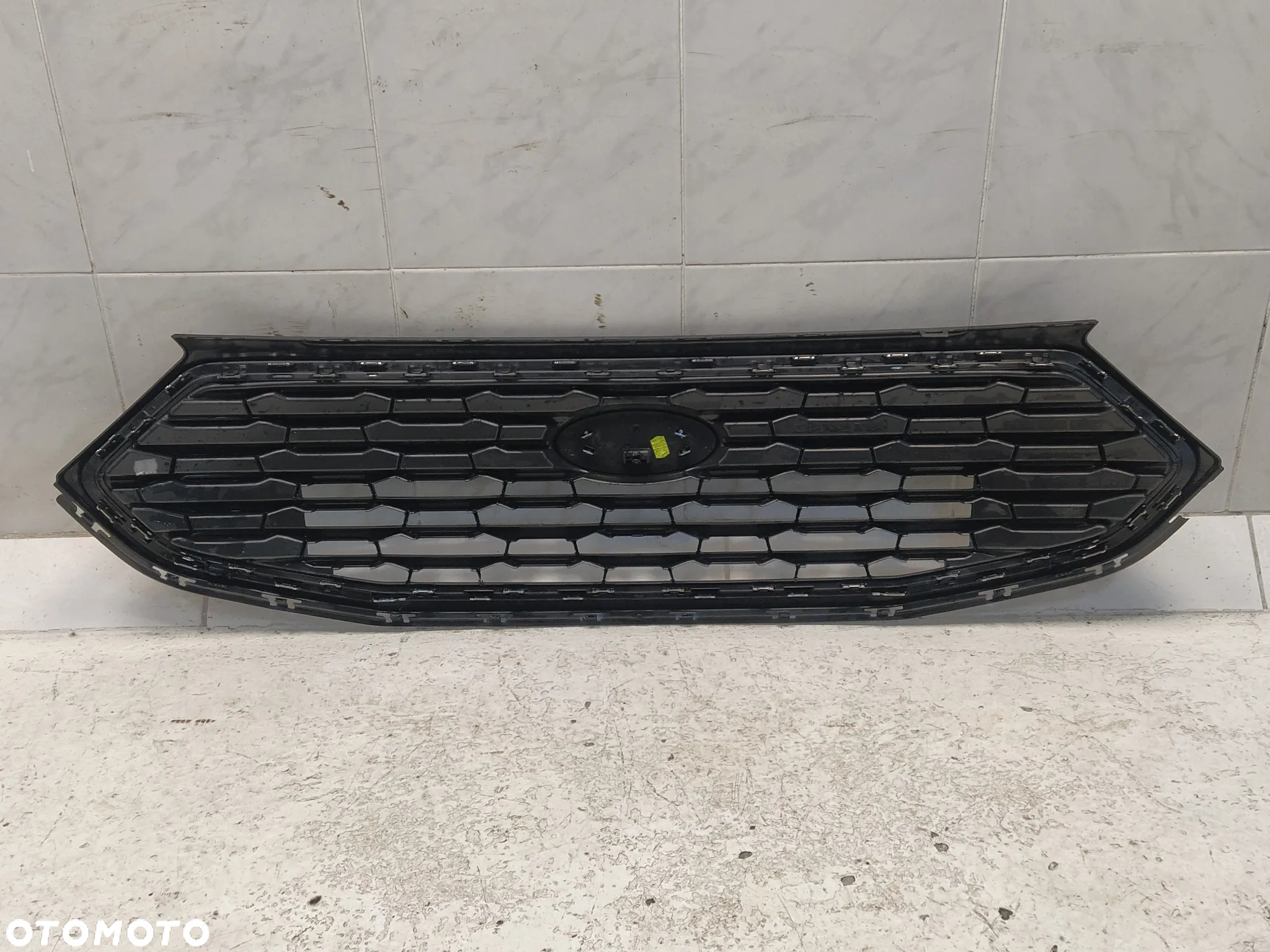 FORD TRANSIT CONNECT III MK3 GRILL ATRAPA CHŁODNICY ZNACZEK CHROM NOWY ORYGINAŁ - 7