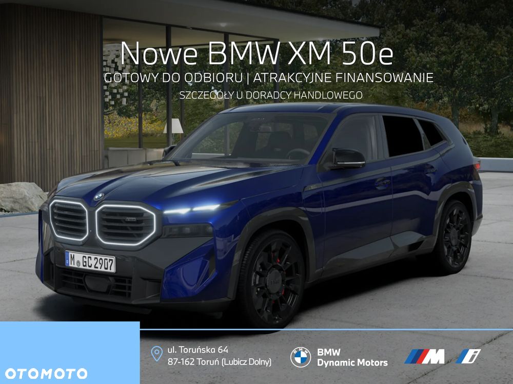 BMW XM 50e PHEV sport - 2