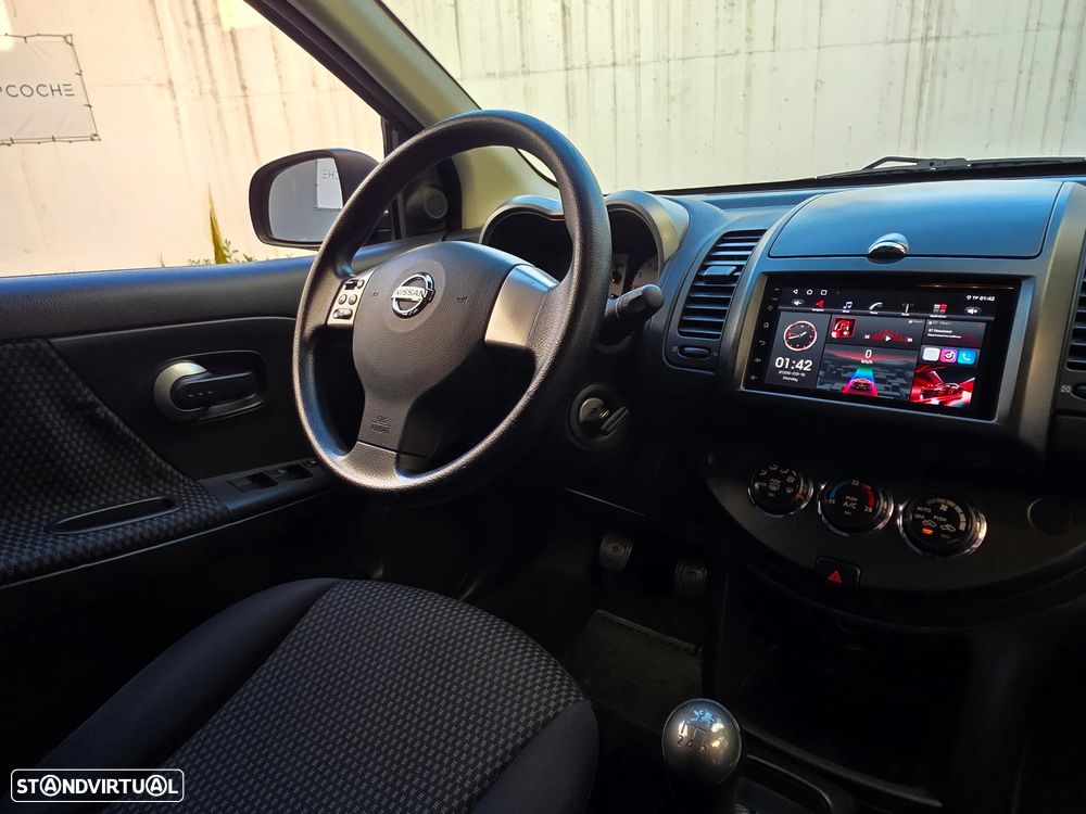 Nissan Note 1.4 Acenta Pack Luxe - 42