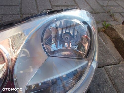 VW POLO 9N LIFT 05-09 LEWA PRZEDNIA LAMPA ORYGINAŁ EUROPA - 4