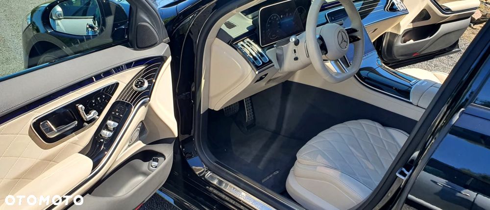 Mercedes-Benz Klasa S 450 d mHEV 4-Matic L AMG Line 9G-TRONIC - 6
