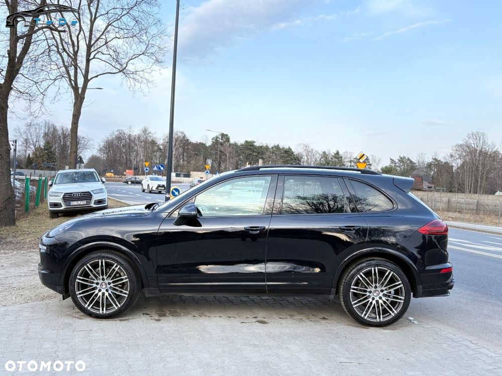 Porsche Cayenne Diesel Platinum Edition - 15
