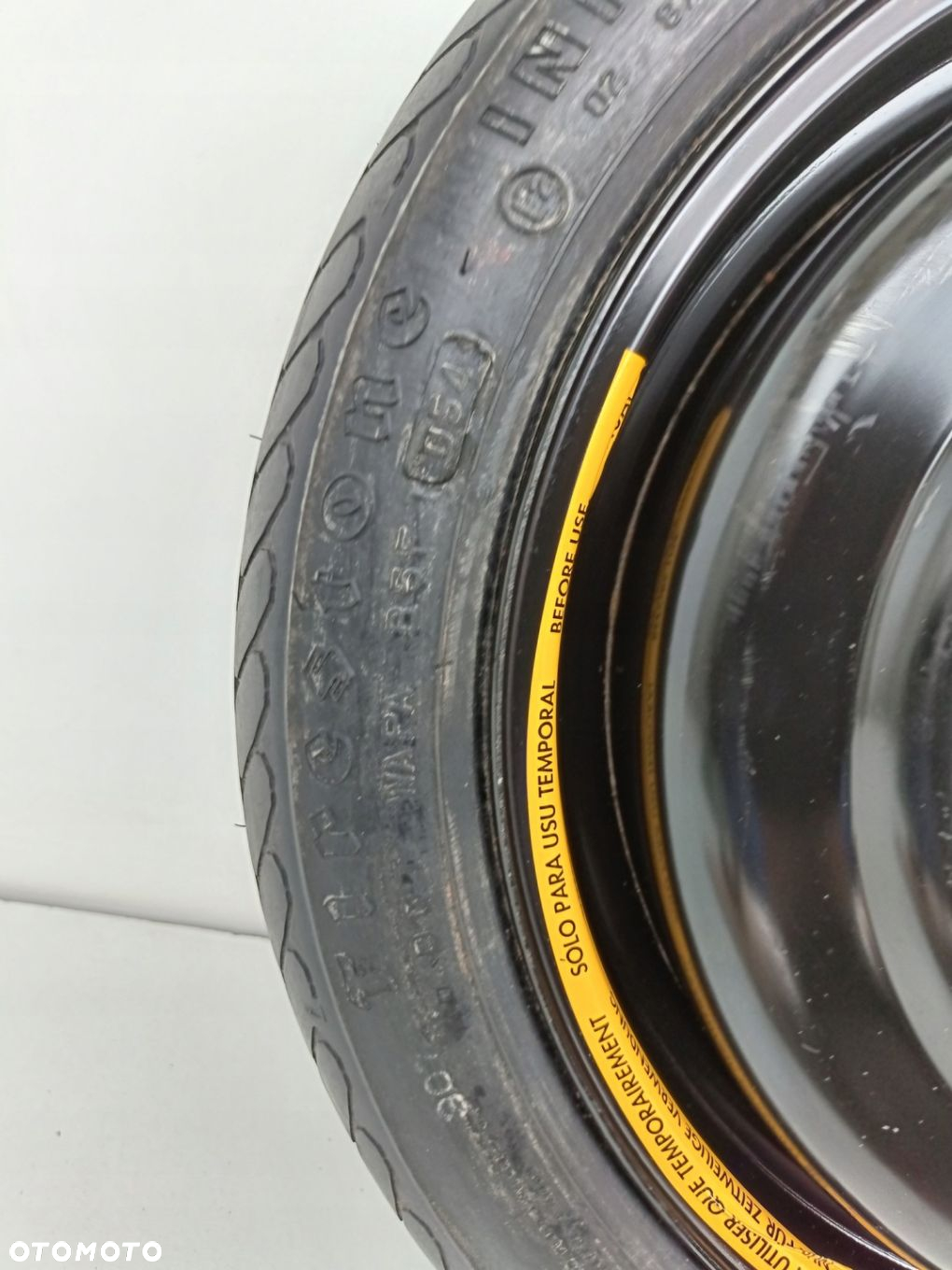 Volvo S70 V70 I KOŁO DOJAZDOWE dojazdówka 115/70 R15 9127261 - 4