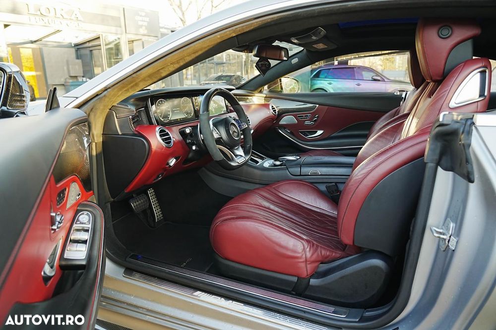 Mercedes-Benz S 63 AMG Coupe 4Matic AMG Speedshift 7G-MCT - 15