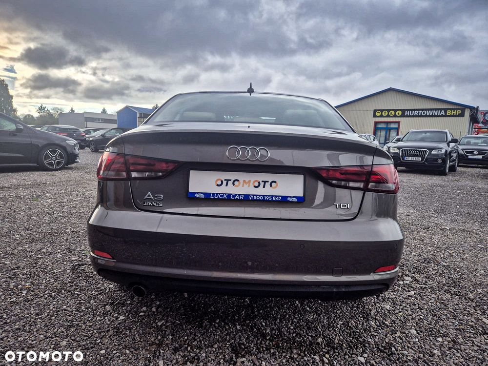 Audi A3 Limousine 1.6 TDI Sport - 5