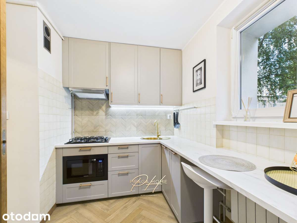 Warszawa | Saska Kępa | 2 pokoje 58 m2
