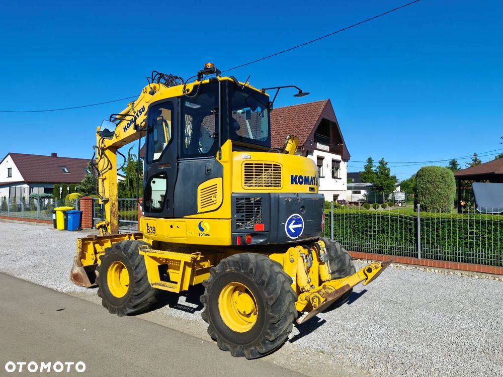 Komatsu PW98 MR-8 - 5