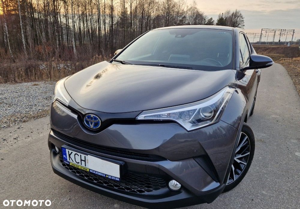Toyota C-HR 1.8 Hybrid Prestige