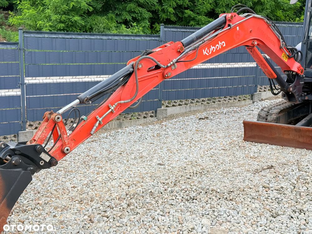 Kubota * Sprowadzona * Minikoparka * Kubota U 35-3&3 * 3.5 Ton * - 13