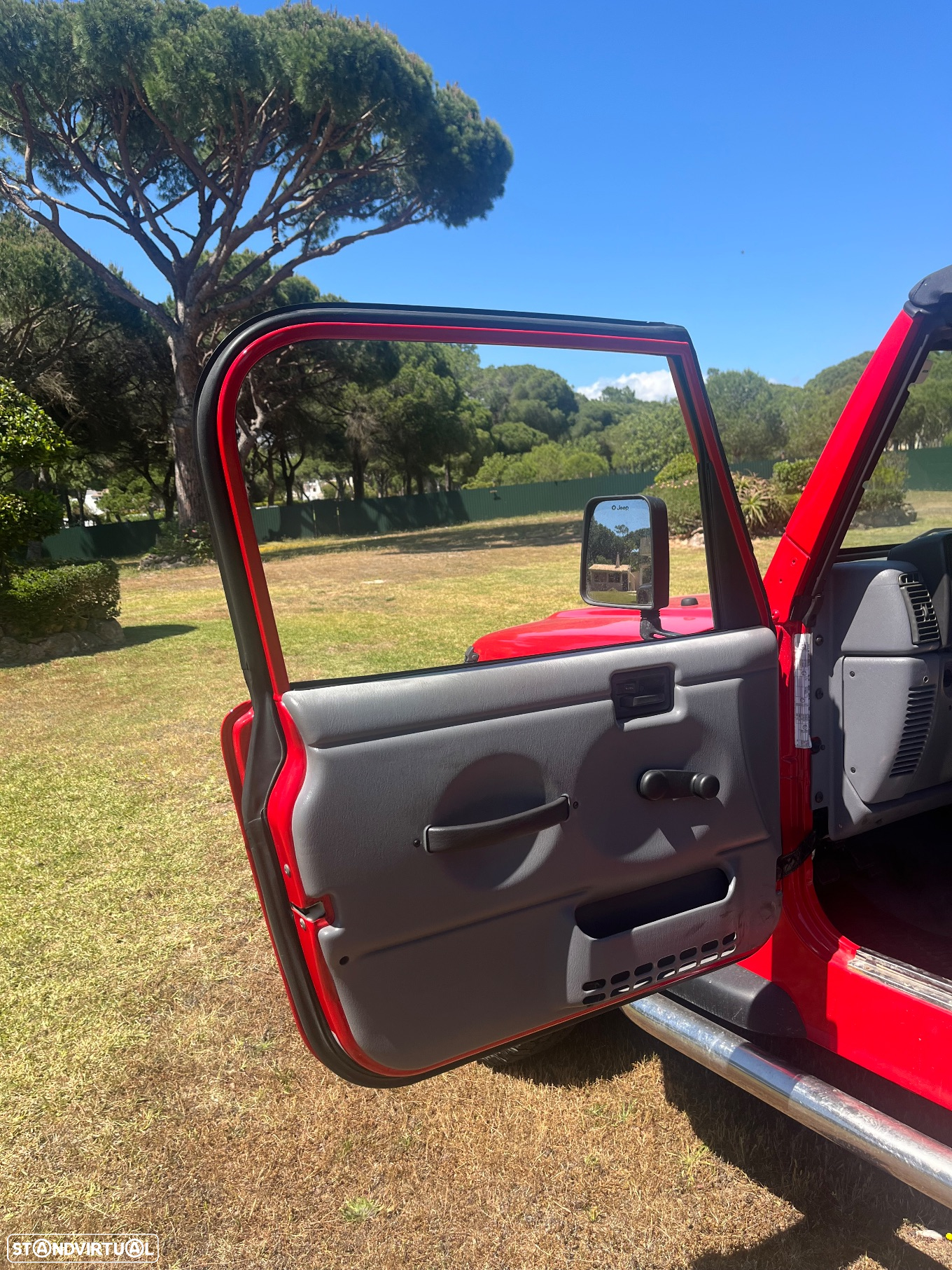 Jeep Wrangler 2.5 Sport Soft Top - 8