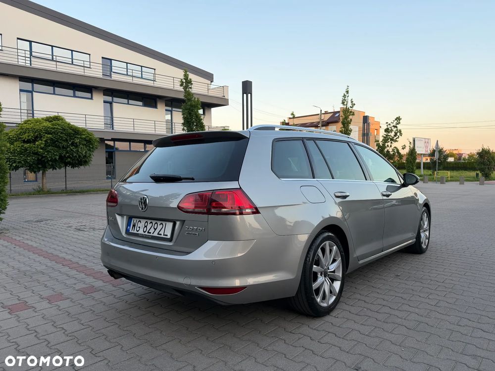 Volkswagen Golf 2.0 TDI BMT 4Mot Highline - 5