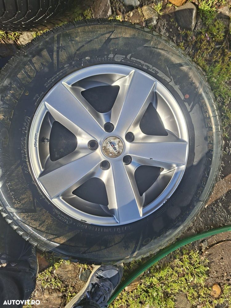 Jante Duster Suzuki grand vitara cu cauciucuri  215/70r16 - 6