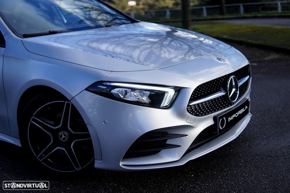 Mercedes-Benz A 180 d AMG Line Aut. - 11