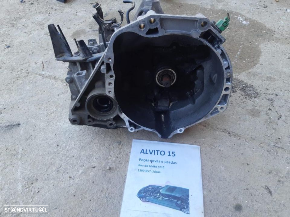 caixa de velocidades Nissan Micra  K12 - 2