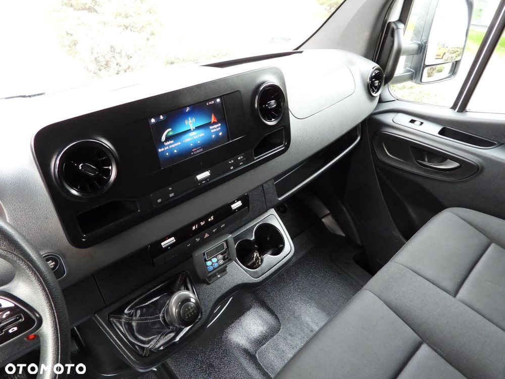 Mercedes-Benz SPRINTER 314 CHŁODNIA KONTENER -1*C TEMPOMAT NAWIGACJA KLIMATYZACJA  140KM - 34