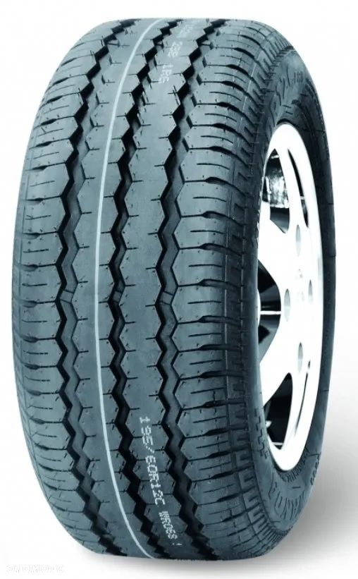 1x Opona OPONY Letnie do lawety przyczepy 195/55 r10C 10C 98P WRO68 2szt 4szt 6szt - 1