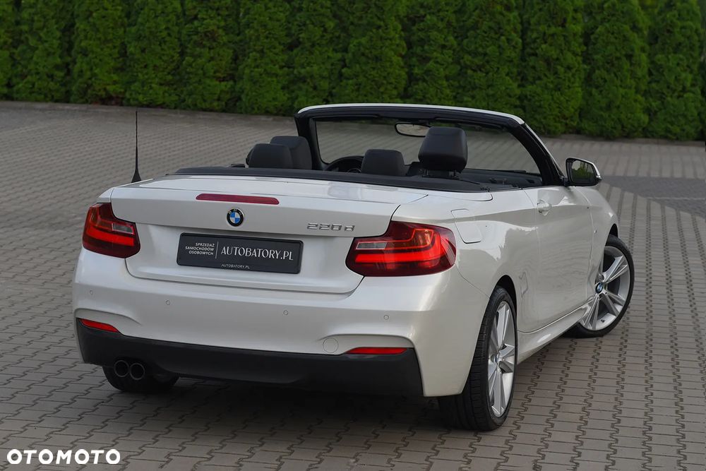 BMW Seria 2 220d M Sport - 22