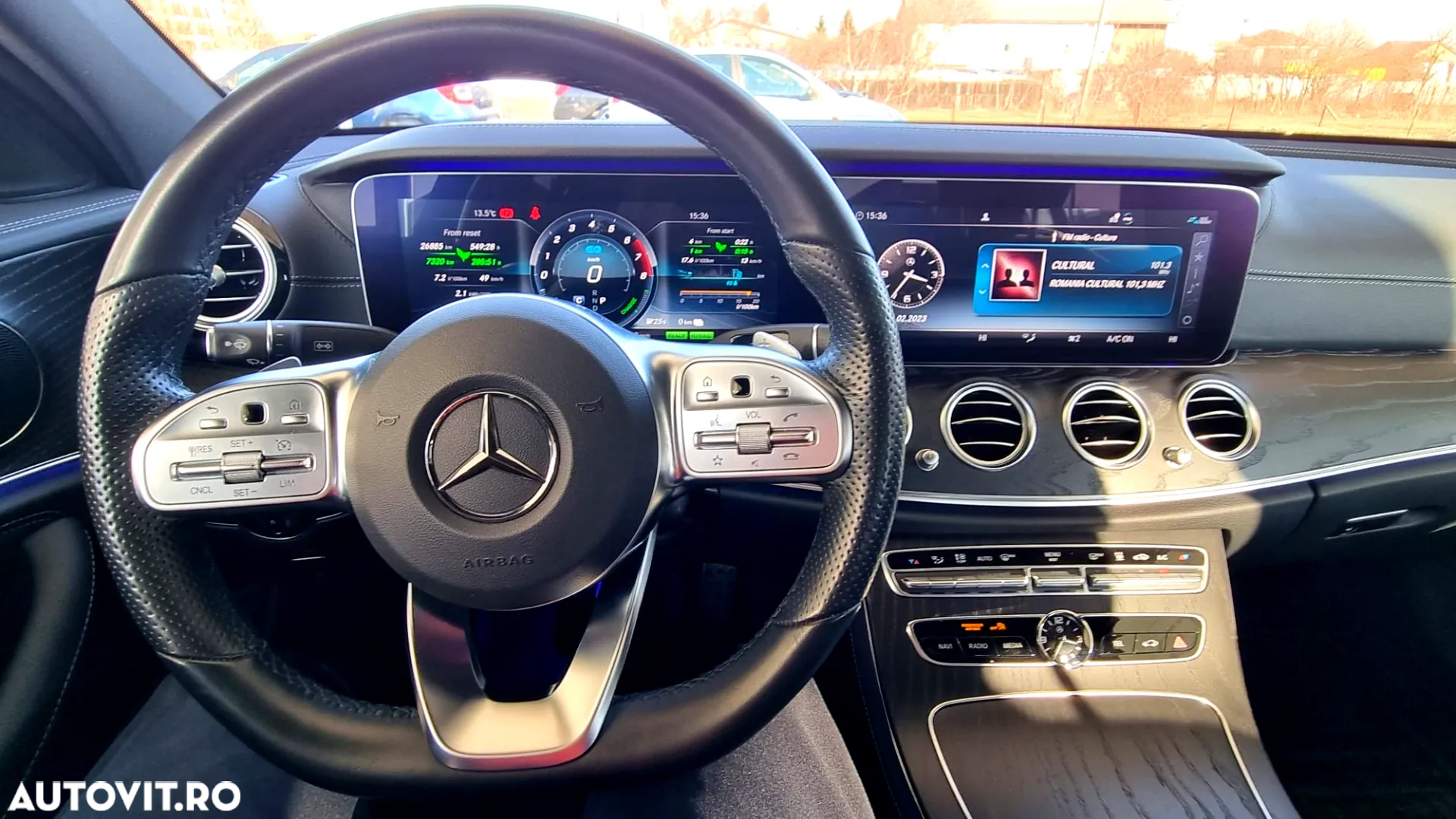 Mercedes-Benz E - 21