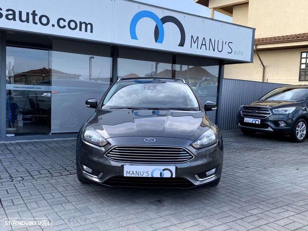Ford Focus SW 1.5 TDCi Titanium - 2