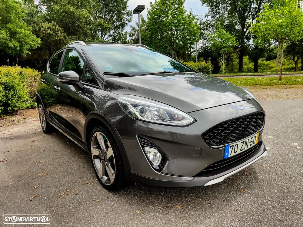 Ford Fiesta 1.0 EcoBoost Active X - 9