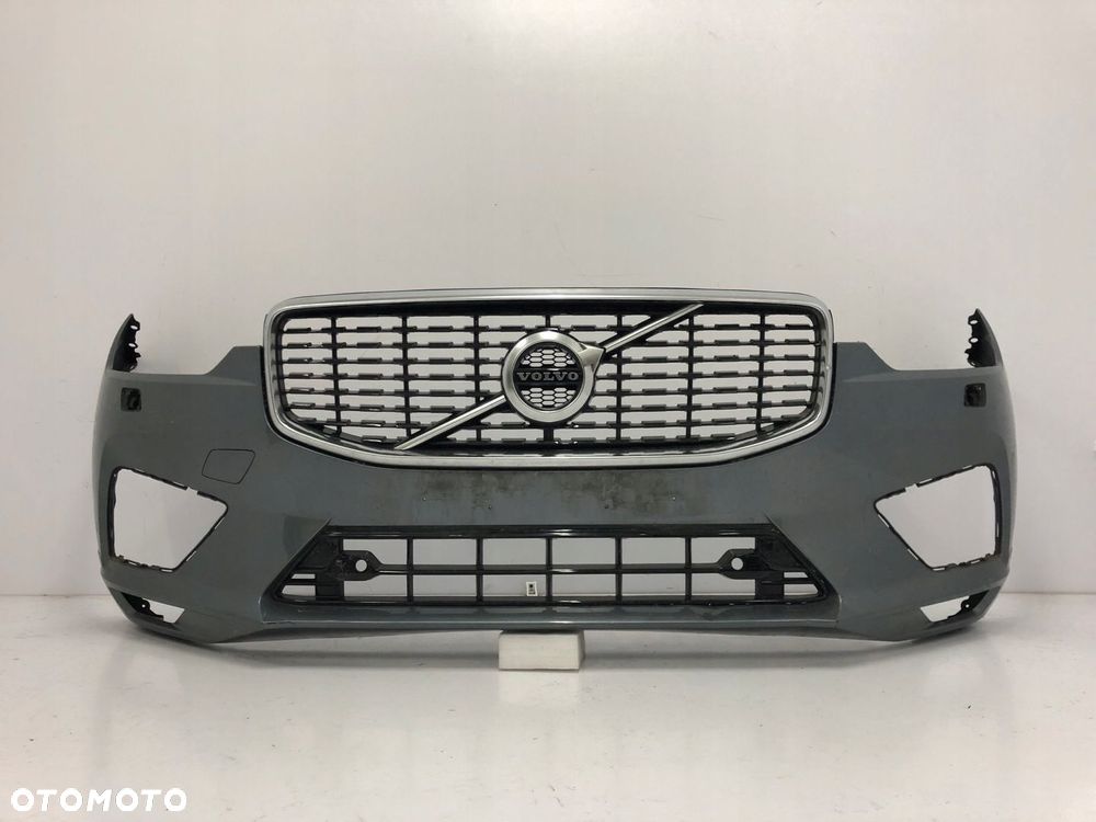 VOLVO XC60 II 2018 PRZED LIFT R-DESIGN ZDERZAK PRZEDNI - 1