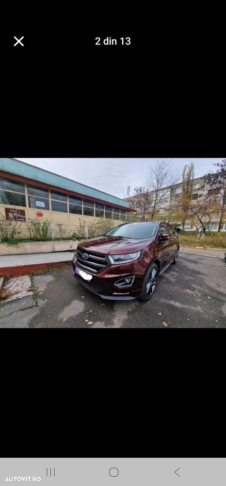 Ford Edge 2.0 TDCi Powershift Sport - 11