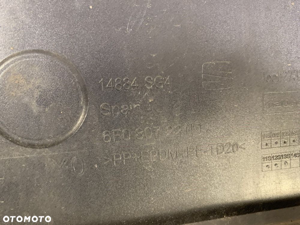 SEAT IBIZA V 5 17-23 ZDERZAK PRZÓD PRZEDNI 4xPDC 6F0 6F0807221D - 8
