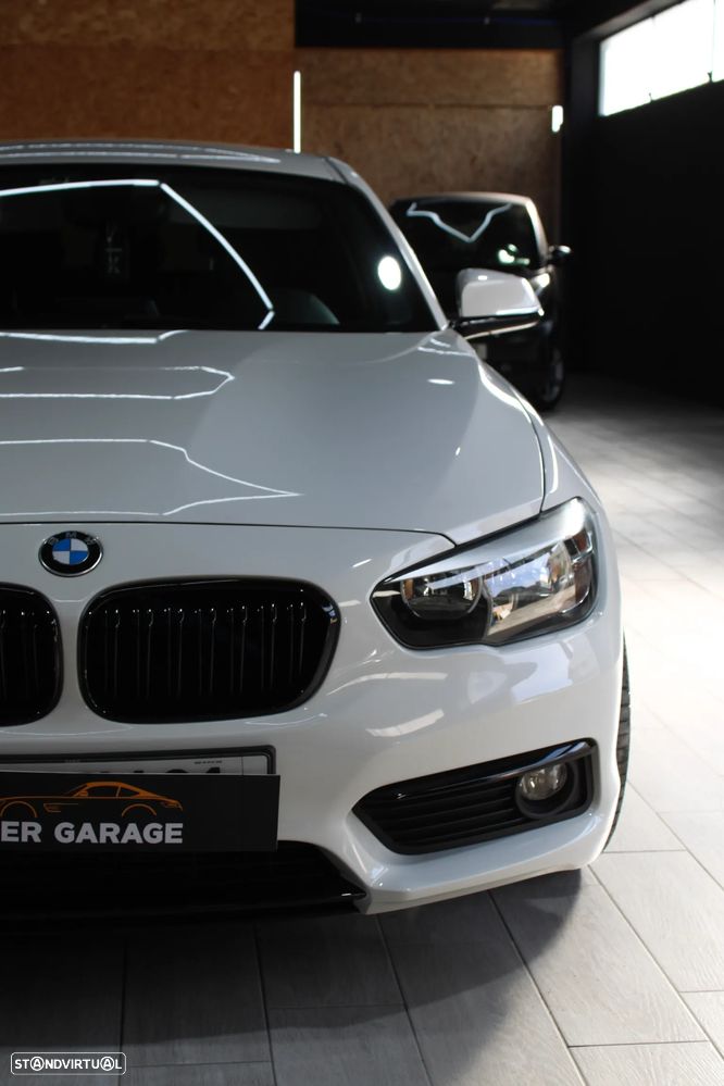 BMW 116 d EfficientDynamics Edition Sport Line - 4