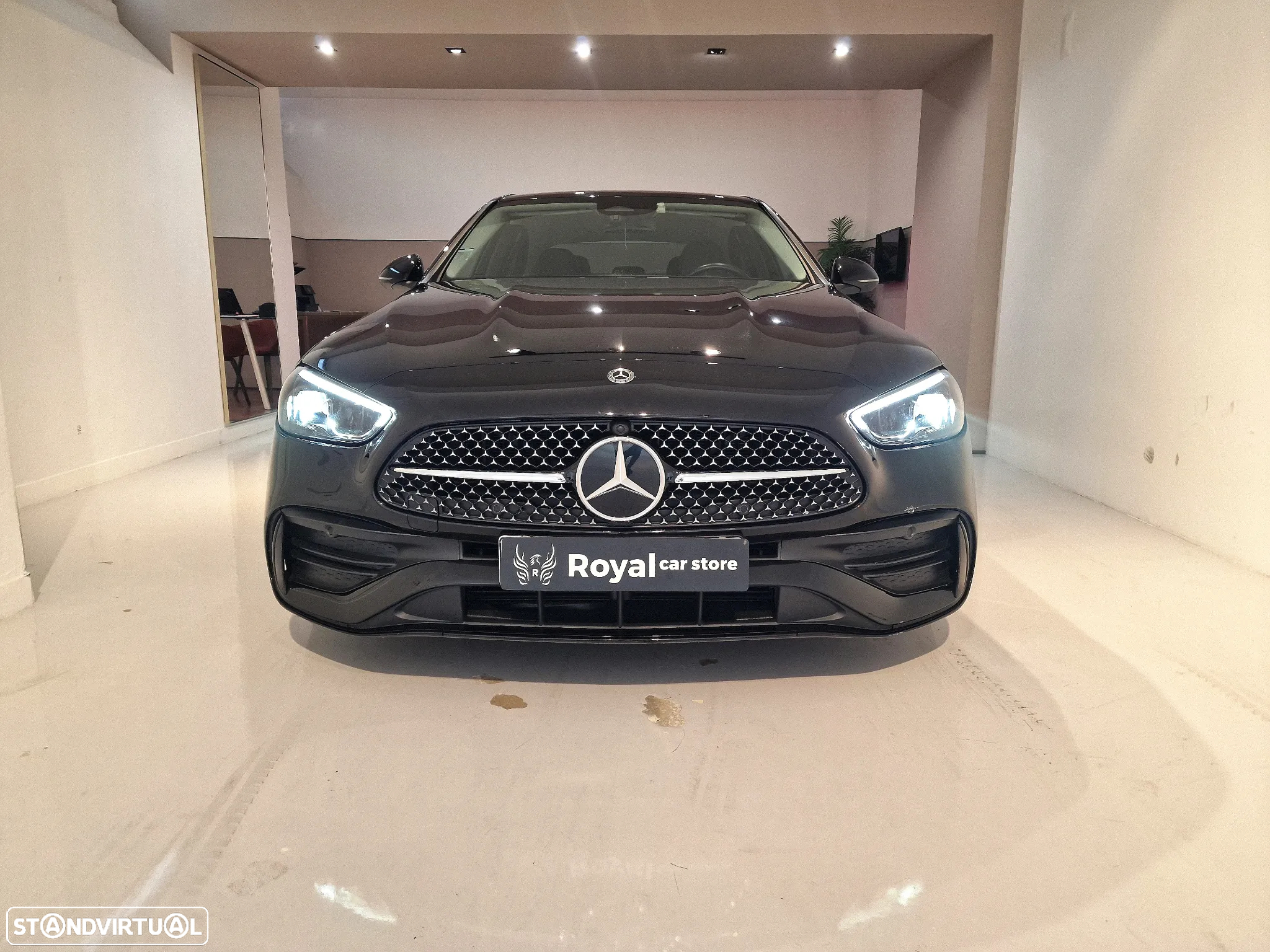Mercedes-Benz C 300 d AMG Line - 2