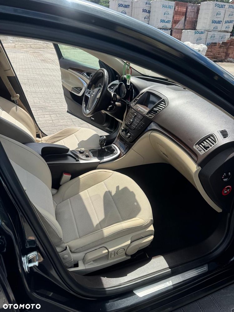 Opel Insignia 2.0 CDTI Cosmo ecoFLEX - 9