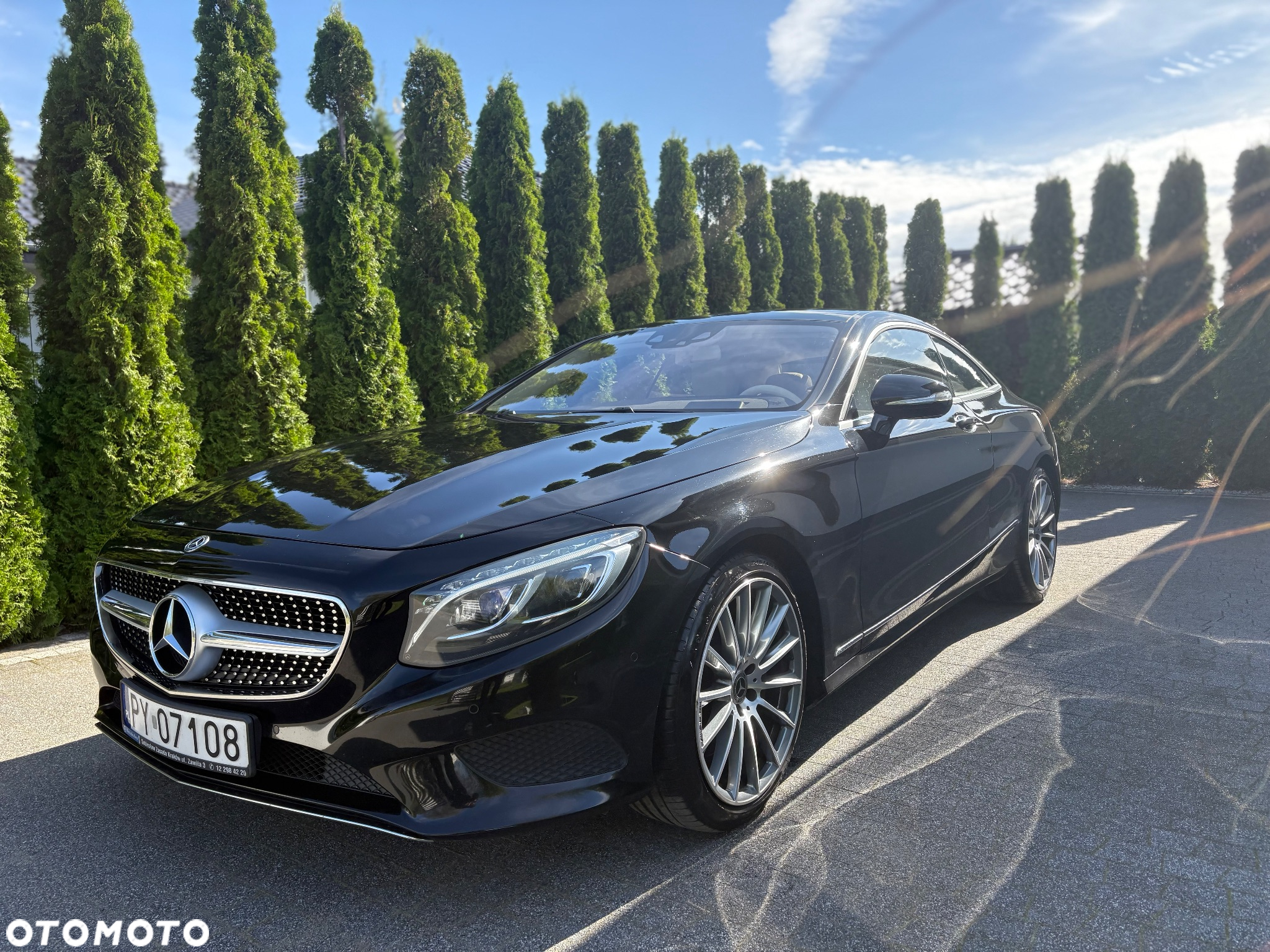 Mercedes-Benz Klasa S 400 Coupe 4-Matic 7G-TRONIC - 9