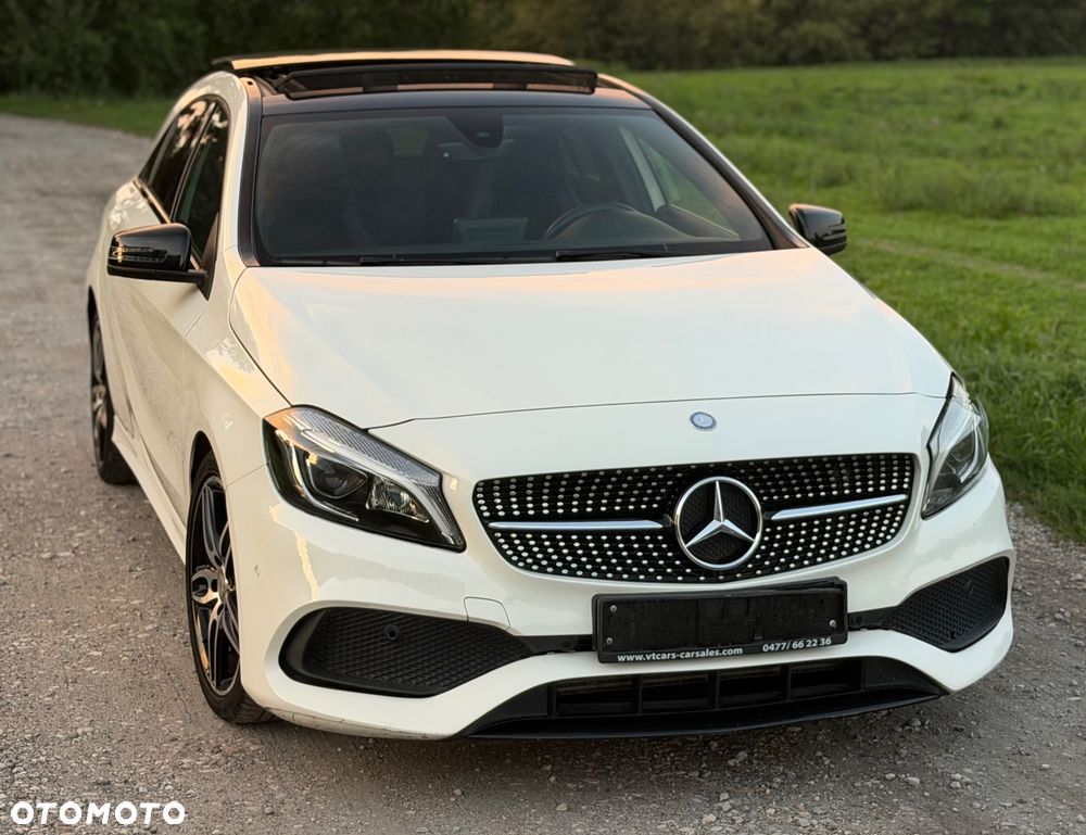 Mercedes-Benz Klasa A 180 7G-DCT AMG Line - 3