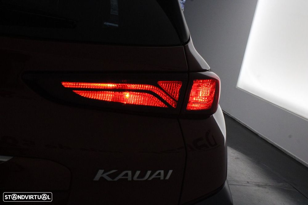 Hyundai Kauai 1.0 T-GDi Tecido Preto - 36