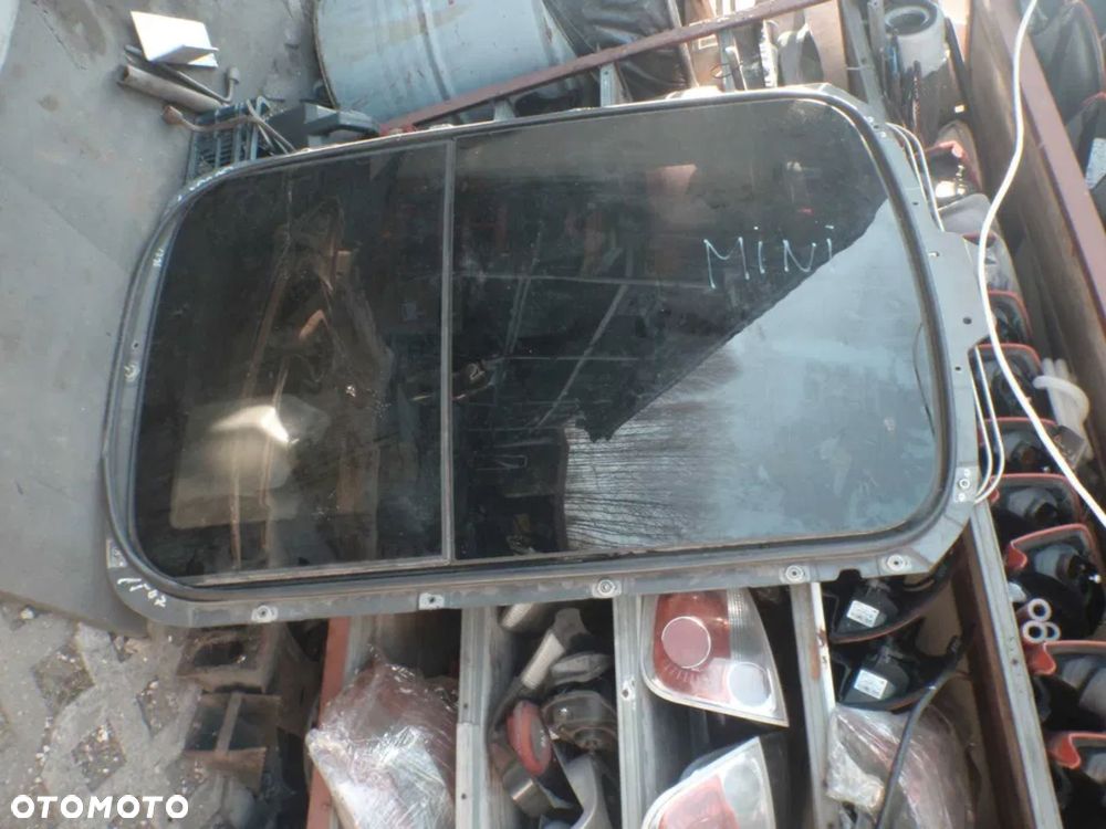 dach szyba szklany roleta szyber dach mini cooper r50 r51 r52 r53 - 2