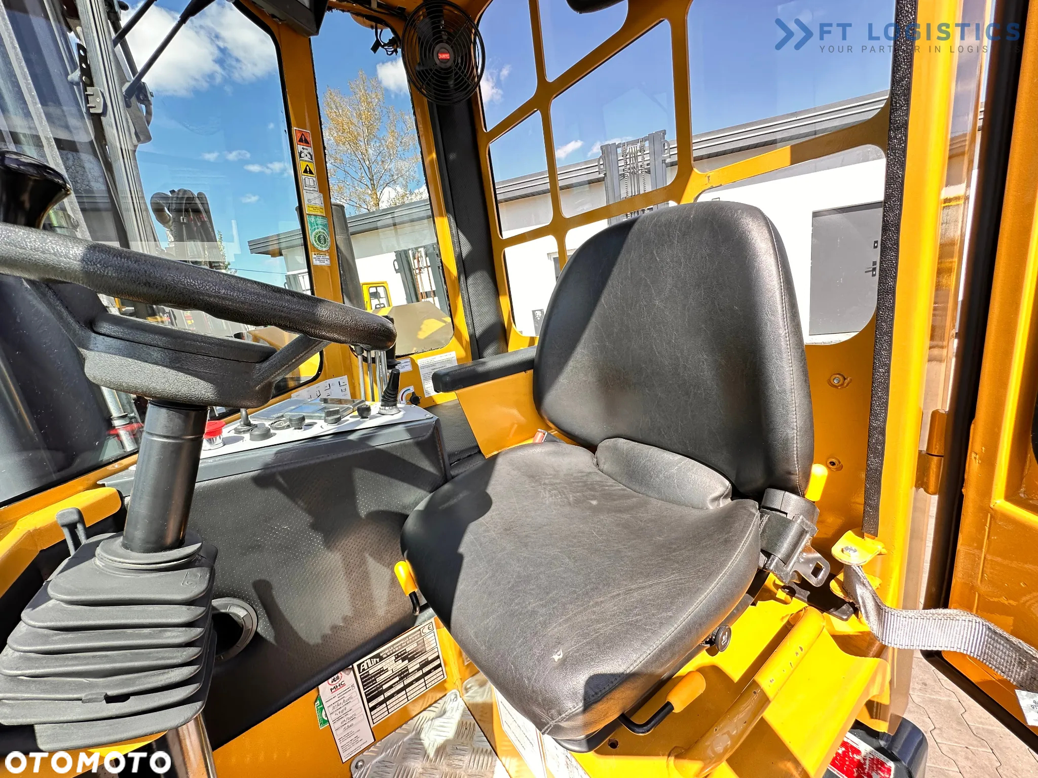 Combilift C9000 / LPG / DUPLEX / 4700MM / WOLNY SKOK / POZYCJONER / PRZESUW WIDEŁ / STAN IDEALNY - 35