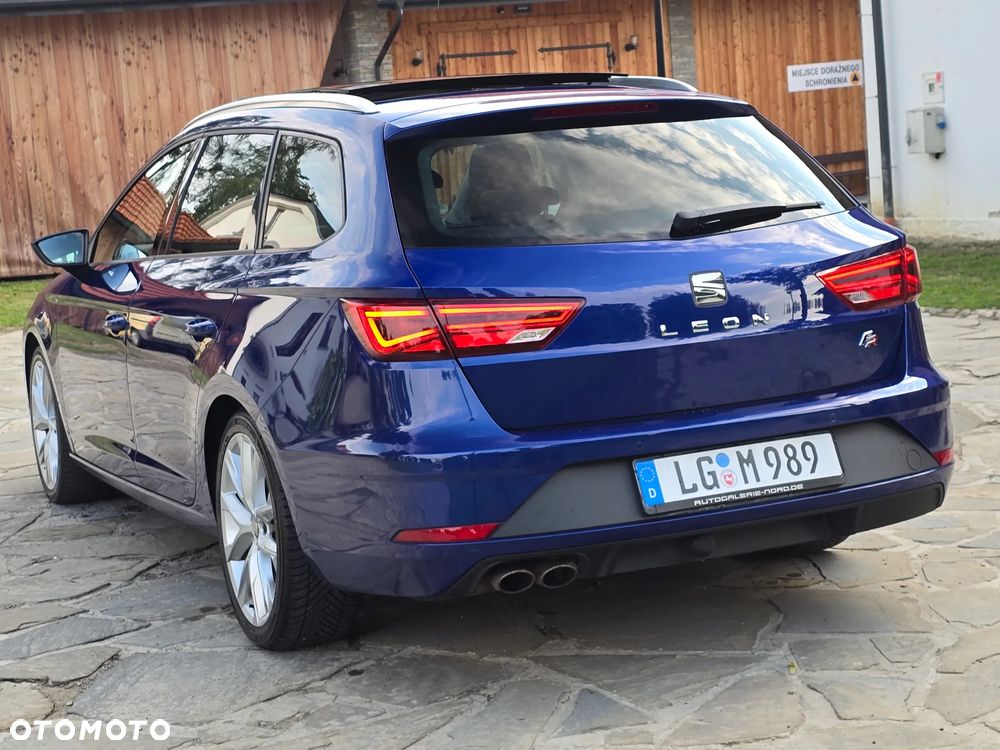 Seat Leon 1.8 TSI FR S&S DSG - 8