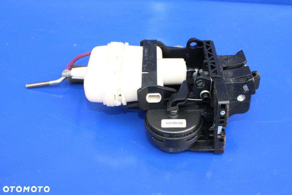Zamek dociag klapy tył tylnej bagażnika 100% sprawny Mercedes SL R230 W230 A2307500185 zamienny z A2307500085 - 10