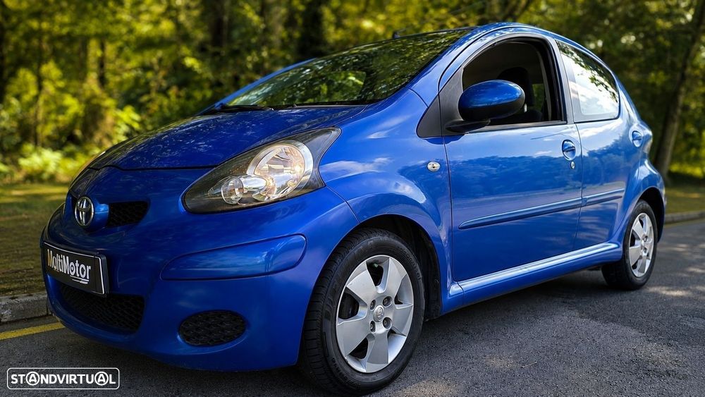 Toyota Aygo CoolBlue - 5