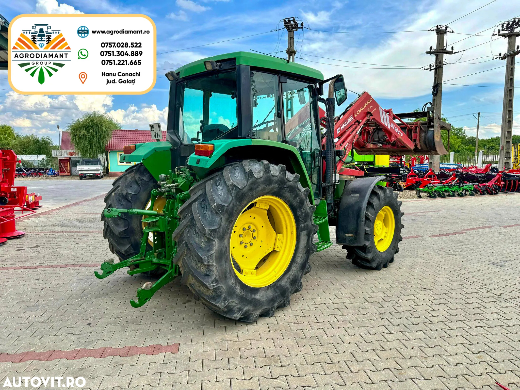 John Deere 6200A - 4