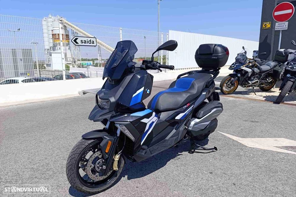 BMW C 400 X - 7