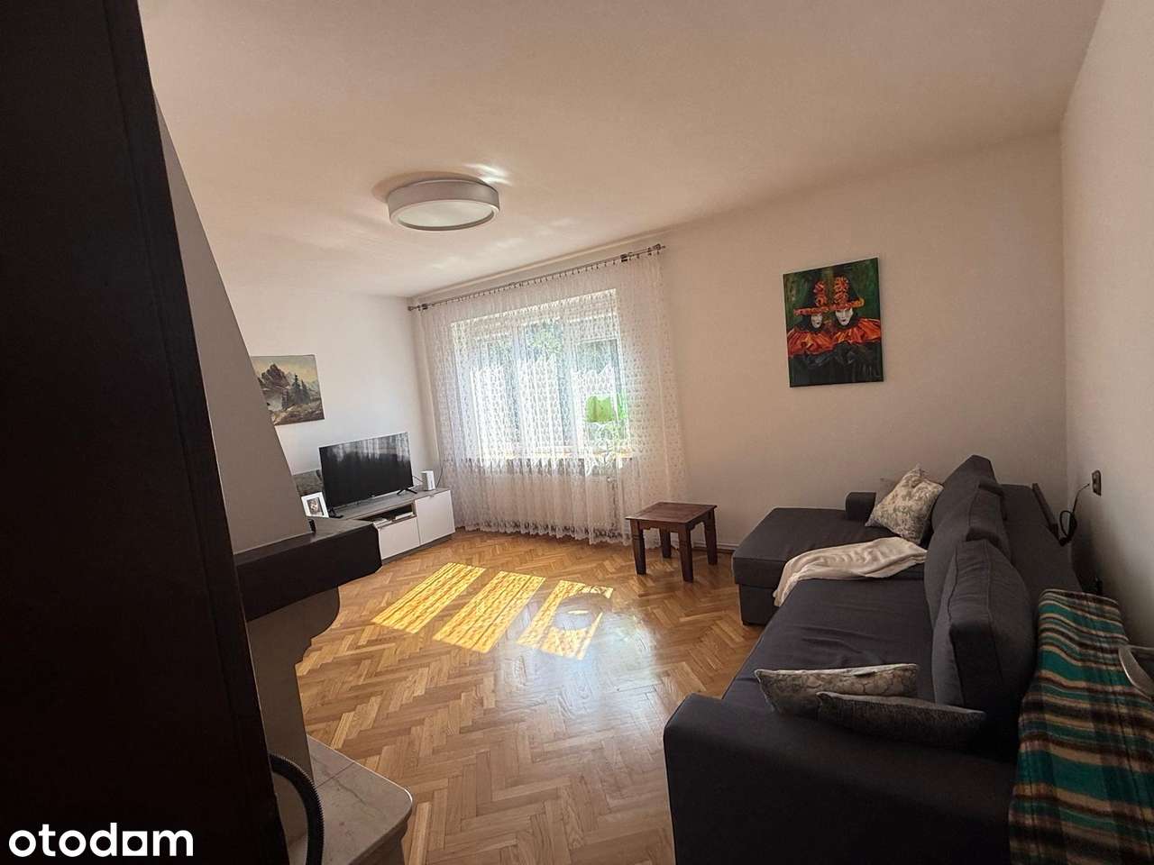 Mieszkanie 3 pokojowe Zacisze, parter , taras