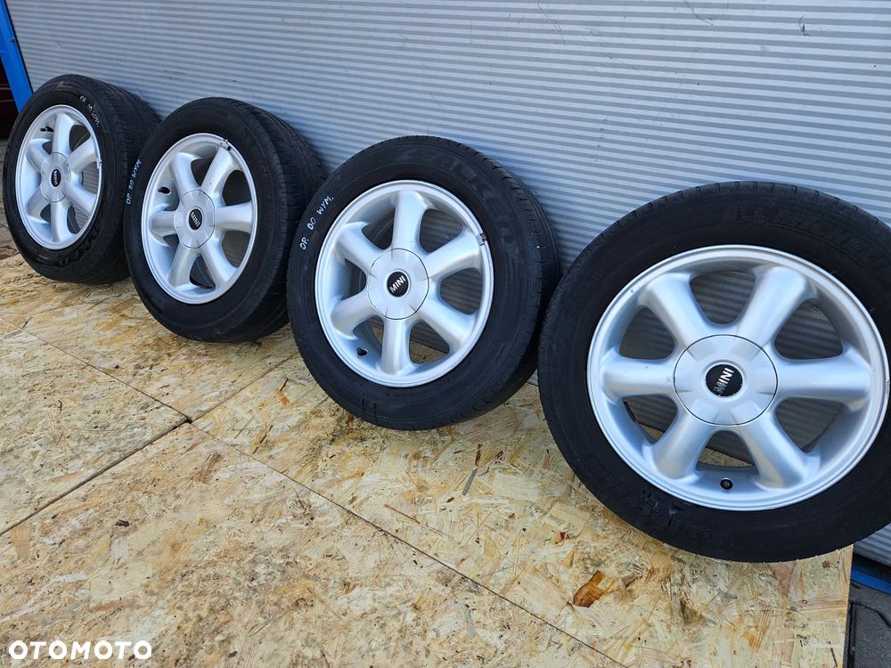 mini cooper r56 koła felgi aluminiowe 15 6769406 6769405 - 2
