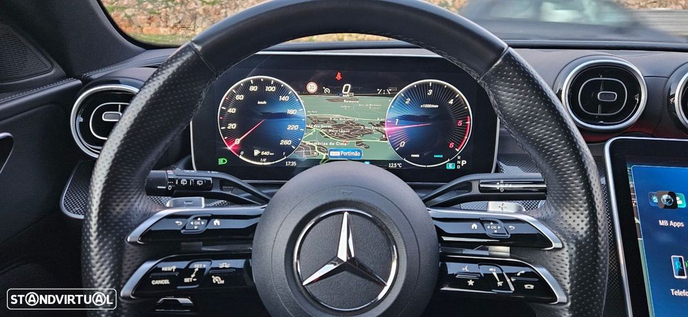 Mercedes-Benz C 300 d AMG Line - 19