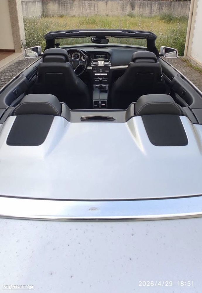 Mercedes-Benz E 220 CDI BlueEfficiency - 6