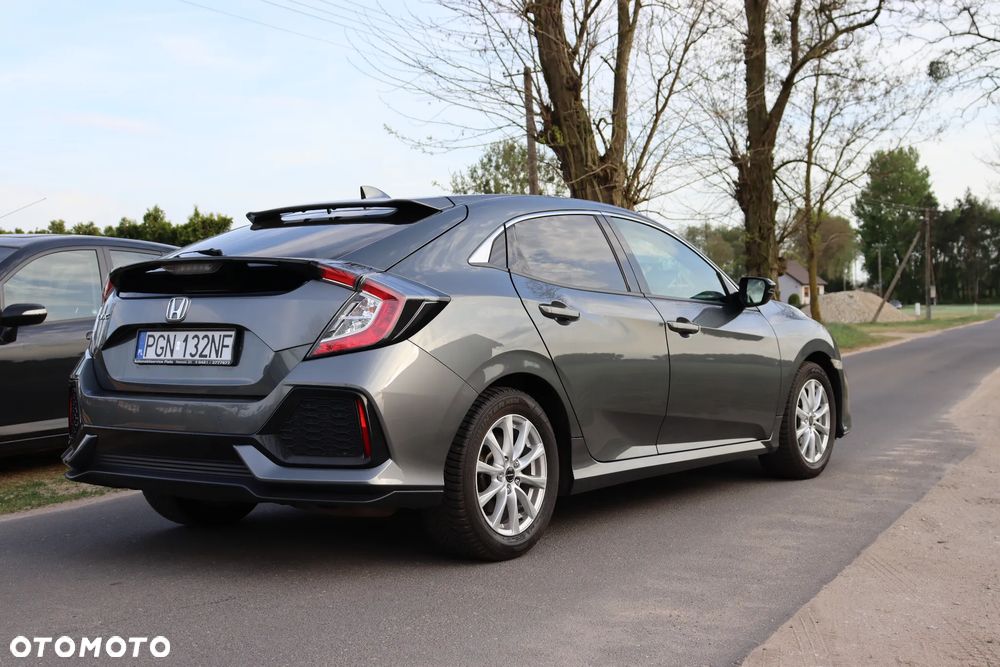 Honda Civic 1.0 i-VTEC Turbo CVT Elegance - 4