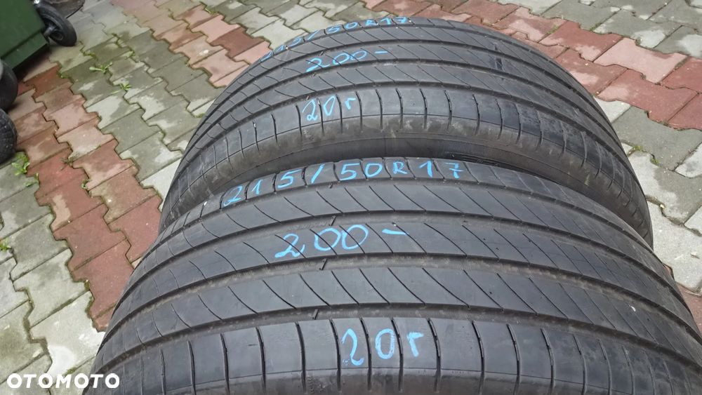 Opona letnia 2 szt. Michelin Primacy 4 215/50R17 91 W opony letnie - 5