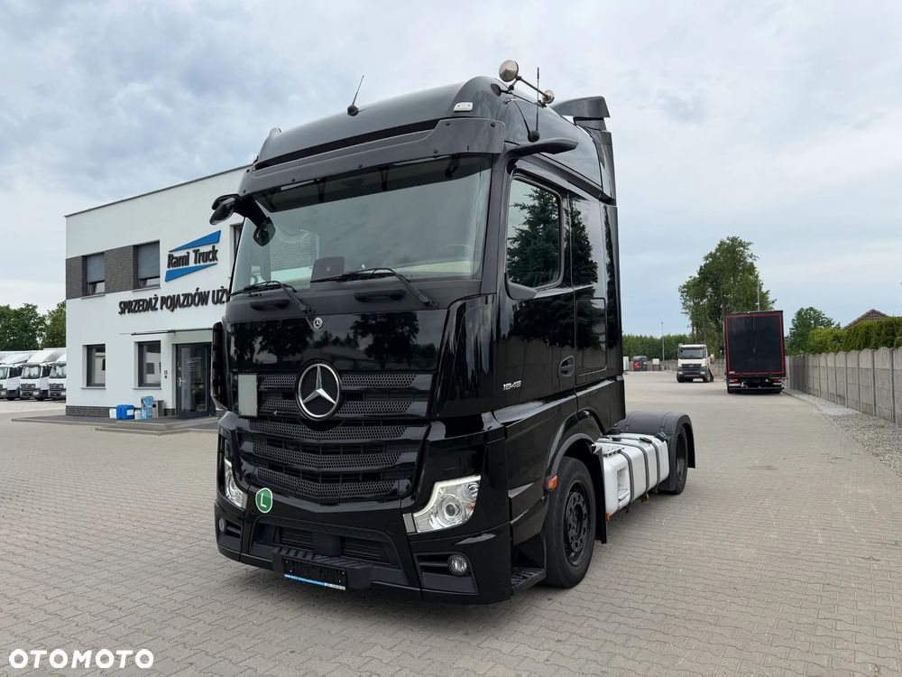 Mercedes-Benz ACTROS 1845/MP5/ LOWDECK - 1