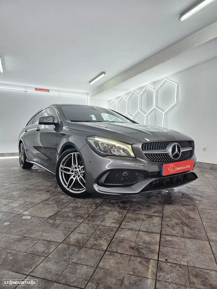 Mercedes-Benz CLA 180 d AMG Line - 10