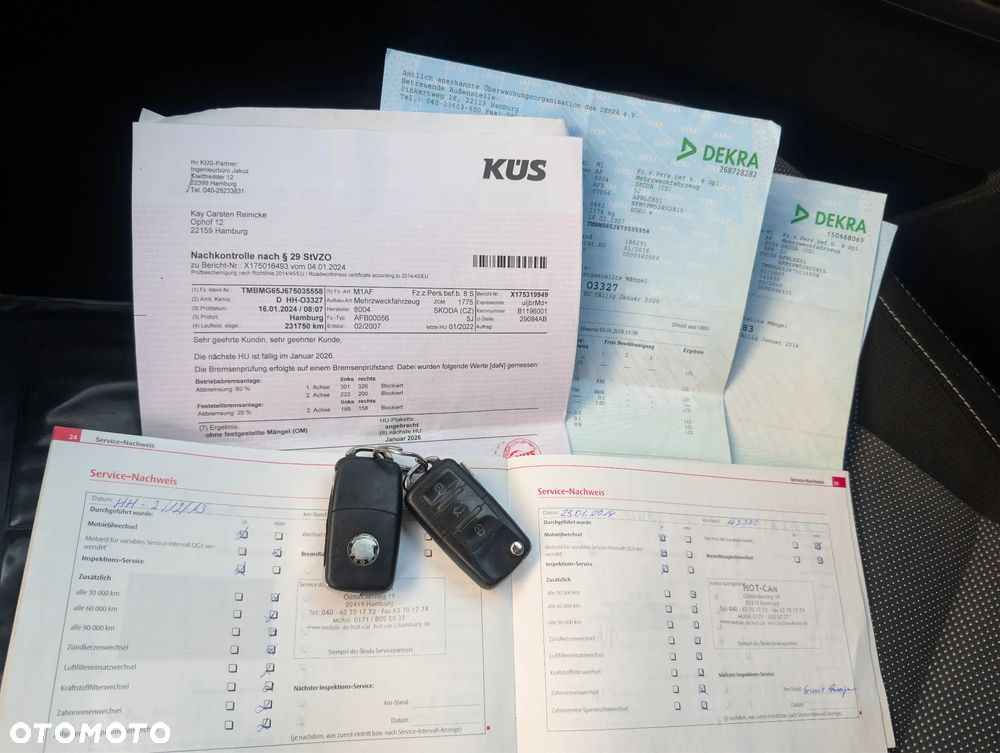 Skoda Roomster 1.9 TDI Style PLUS EDITION - 11